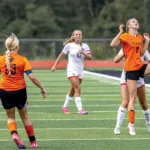 EHS soccer teams in action